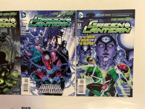 4 Green Lantern DC Comic Books # 7 10 11 13  Superman Wonder Woman 89 JS44