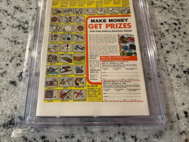 Black Panther # 2 CGC Graded 9.0 Marvel Comic Book Jack Kirby Cover Art JH29