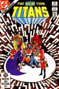 New Teen Titans (1980 series)  #27, VF (Stock photo)