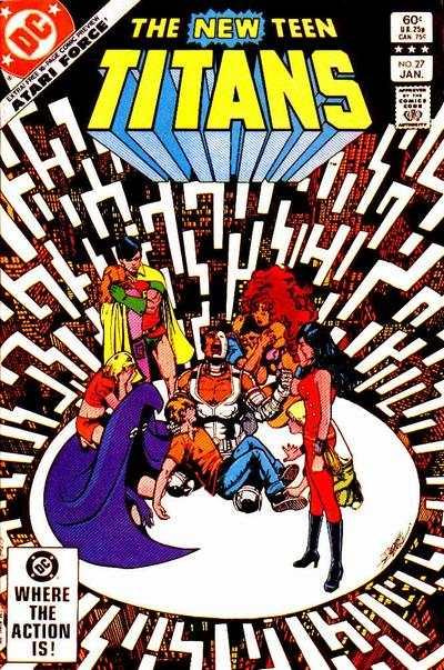 New Teen Titans (1980 series) #27, VG+ (Stock photo)