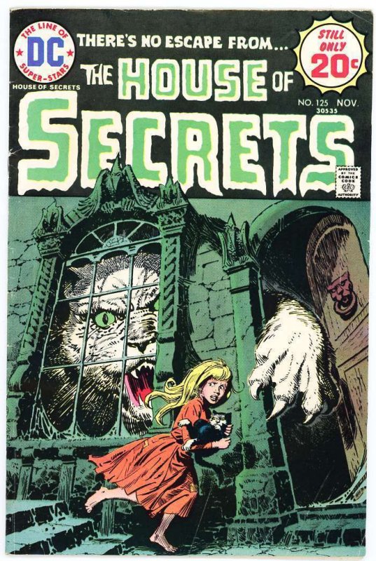 House of Secrets #125 (1974) DC Comics