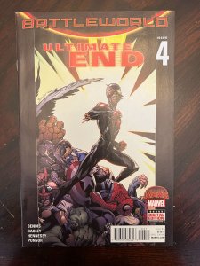 Ultimate End #4 (2015) - MT