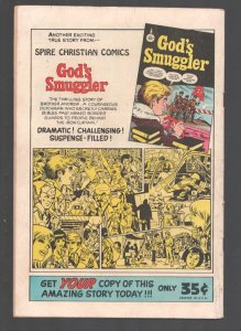 Cross and The Switchblade 1972-Spire Christian Comics-Teen gangs-heroin use-A...