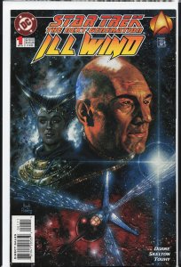 Star Trek: The Next Generation -- Ill Wind #1 (1995) Star Trek: The Next Gene...