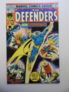 The Defenders #28 (1975) FN/VF Condition