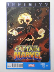 Captain Marvel #15  (2013) Sharp NM-/NM Condition!