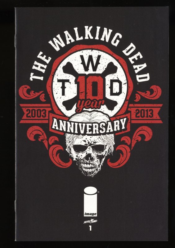 Walking Dead 2014 Special Anniversary Edition #1 NM 9.4