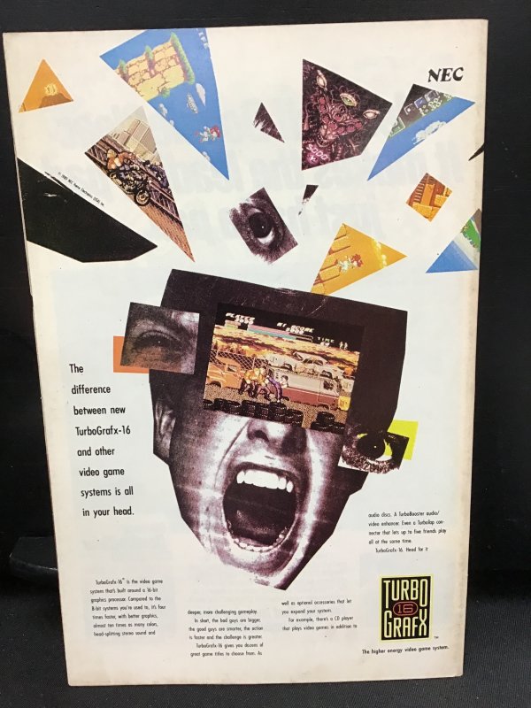 Quasar #6 Newsstand Edition (1990)vf