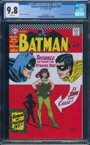 Batman #181 Facsimile Edition CGC 9.8 Reprints 1st Poison Ivy from 1966 DC 2023