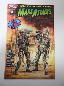 Mars Attacks #5