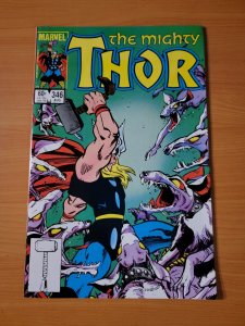 The Mighty Thor #346 Direct Market Edition ~ NEAR MINT NM ~ 1984 Marvel Comics