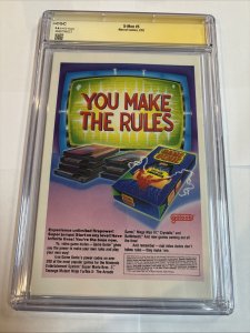 X-Men (1992) # 5 (CGC 9.4) Signed By Jim Lee * Chris Claremont * Scott Williams