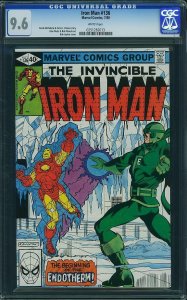 Iron Man #136 (1980) CGC 9.6 NM+