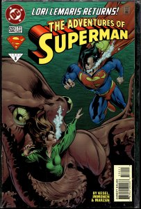 Adventures of Superman #532 (1996) Superman