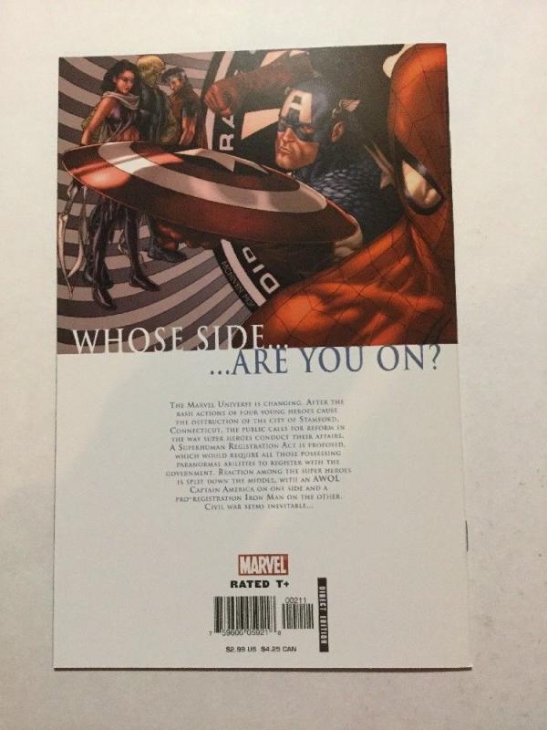 Civil War 2 NM Spider-man Reveals His Identity  