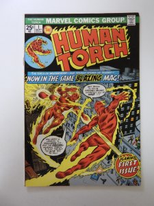 The Human Torch #1 (1974) VF condition
