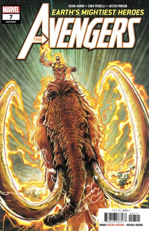 Avengers #7 (2018) Marvel Comic NM
