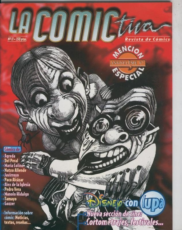 La comictiva numero 11