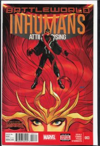 Inhumans: Attilan Rising #3 (2015) Inhumans