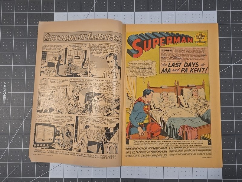 Superman #161 (DC Comics May 1963)