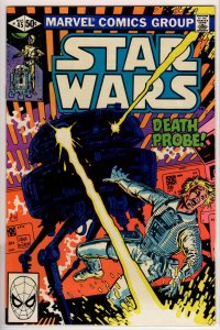 Star Wars #45 Direct Edition (1981) 9.2 NM-