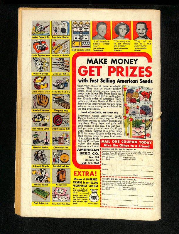 Showcase #55 1st Silver Age Solomon Grundy!