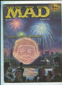 MAD #34 (4.0) BERG STARTS AS REGULAR