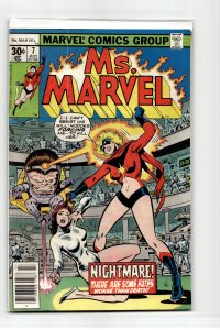 Ms. Marvel #7 (1977) Ms. Marvel