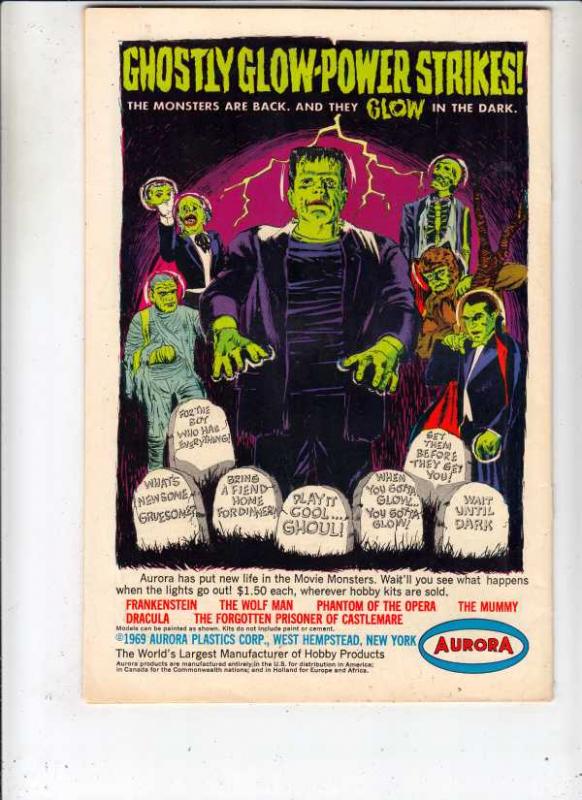 House of Mystery #180 (Feb-68) VF High-Grade 