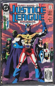 Justice League America #47 (1991) Justice League