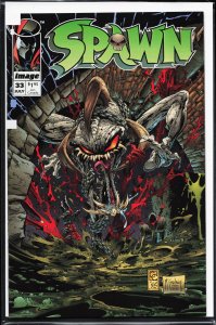 Spawn #33 (1995) Spawn [Key Issue]