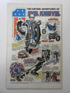 Astonishing Tales #33 (1976) VG+ Condition MVS intact!