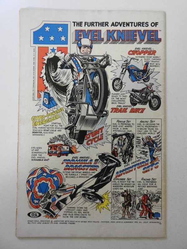 Astonishing Tales #33 (1976) VG+ Condition MVS intact!