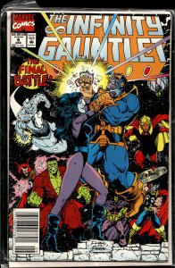 The Infinity Gauntlet #6 (1991)