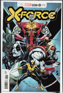 X-Force #39 Variant Cover (2023) X-Force