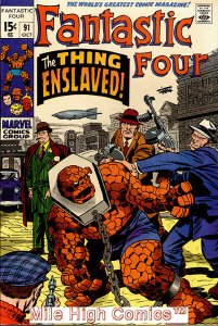 FANTASTIC FOUR  (1961 Series)  (MARVEL) #91 Fair Comics Book 