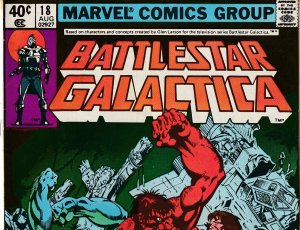Richard Hatch Autographed Battlestar Galatica(Marvel) # 18