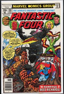Fantastic Four #188 (1977) Fantastic Four