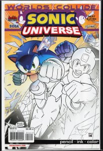 Sonic Universe #54 Variant Cover (2013) Mega Man