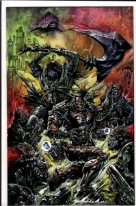 The Exiled (2023) #6 Cover D Asevedo Virgin Variant