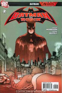 BATMAN AND ROBIN (2009 DC) #2 THIRD PRINT NM F03905