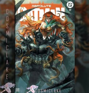 ABSOLUTE BATMAN #17 QUAH POISON IVY VARIANT LTD 3K PRESALE 2/11 ☪