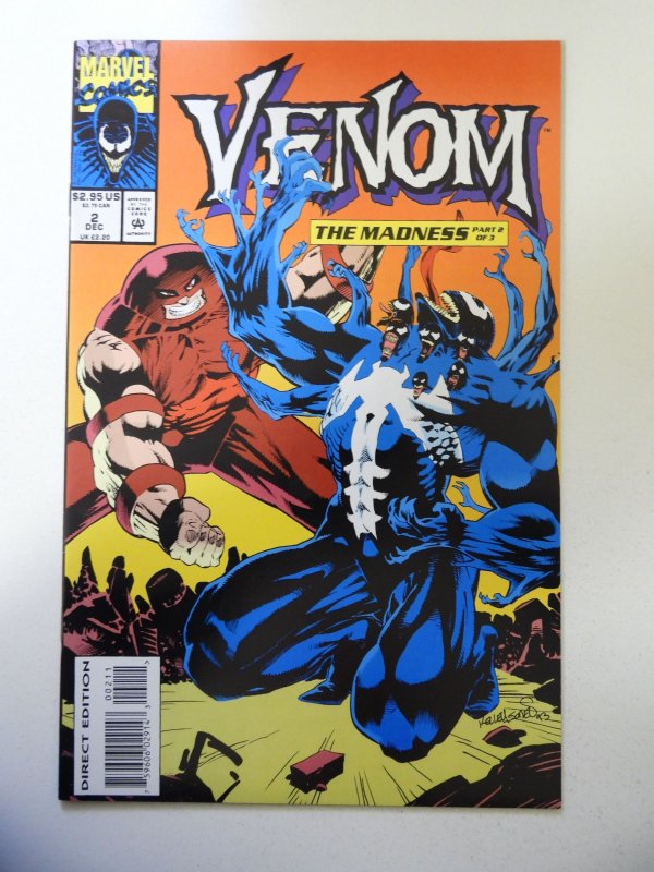 Venom: The Madness #2 (1993) NM Condition