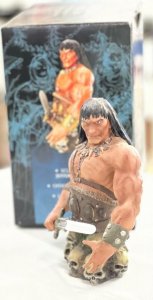 CONAN THE SLAYER MINI-BUST STATUE DARK HORSE DELUXE JEFFREY SCOTT NEW IN BOX