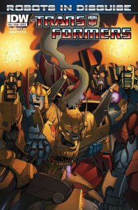 Transformers, The: Robots in Disguise #16B FN ; IDW