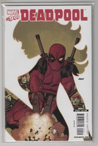 DEADPOOL TEAM-UP (2009 MARVEL) #900 CVR A DAVE JOHNSON