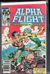 Alpha Flight #15 (1984) Alpha Flight