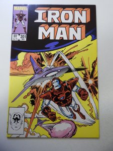 Iron Man #201 (1985) FN+ Condition