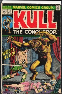 Kull, the Conqueror #8 (1973) King Kull