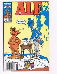 Alf #7 FN Marvel Comic Book DE5